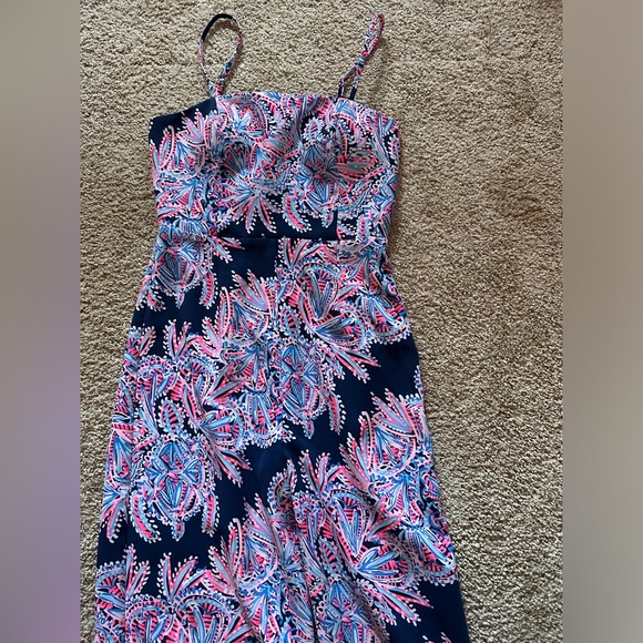 Lilly Pulitzer Sandra Jumpsuit - Picture 2 of 5